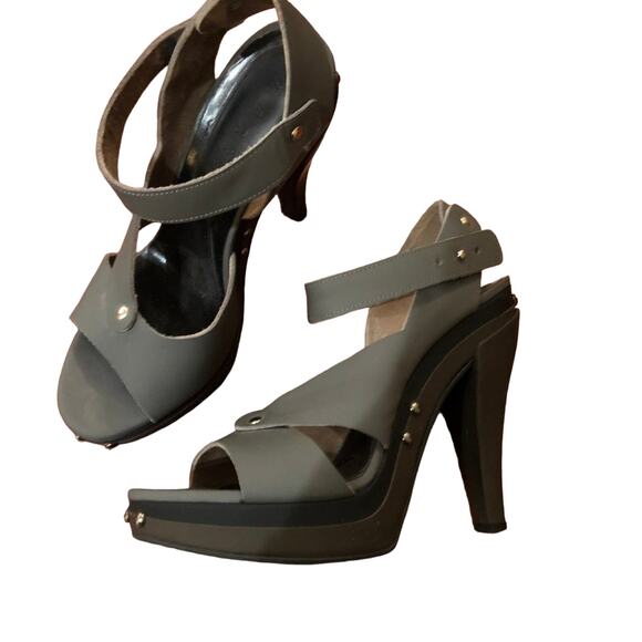 Marni Rubber Platform Heels - Marni 38 / US 6.5 - Picture 5 of 11